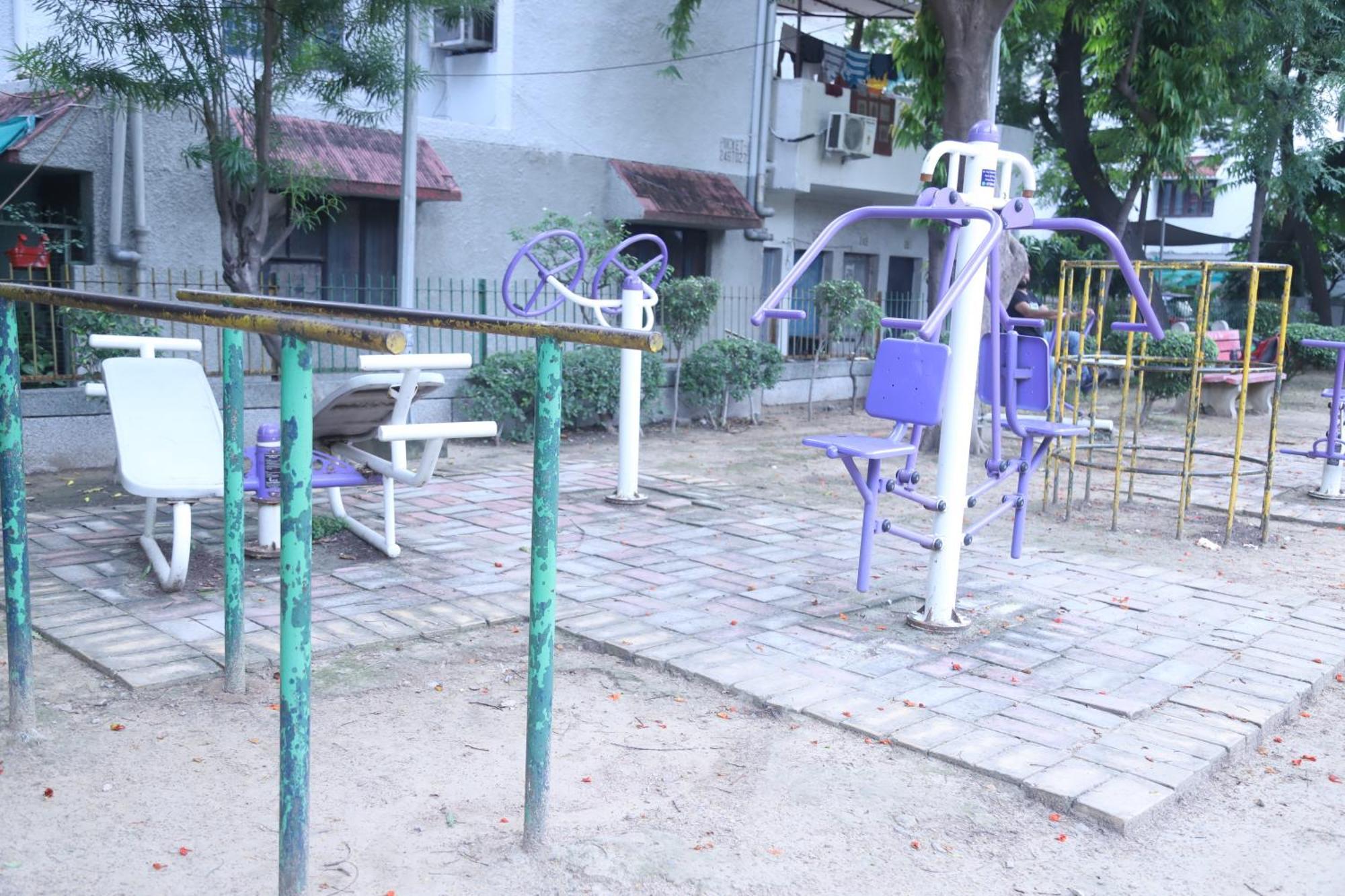 Divine India Service Apartment 3Bhk,B57 Sarita Vihar,Apollo Нью-Дели Экстерьер фото