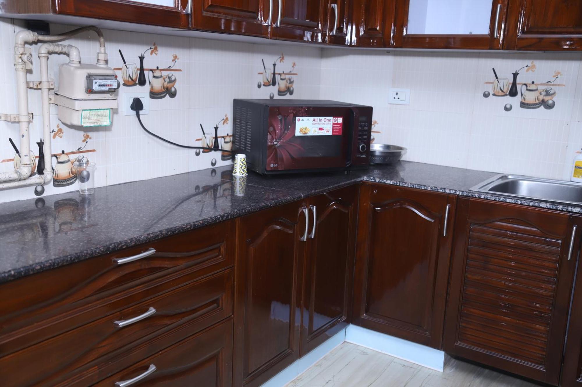 Divine India Service Apartment 3Bhk,B57 Sarita Vihar,Apollo Нью-Дели Экстерьер фото